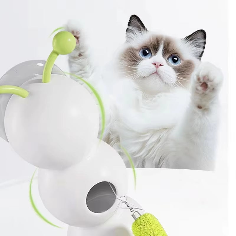 Caterpillar Interactive Cat Toy 