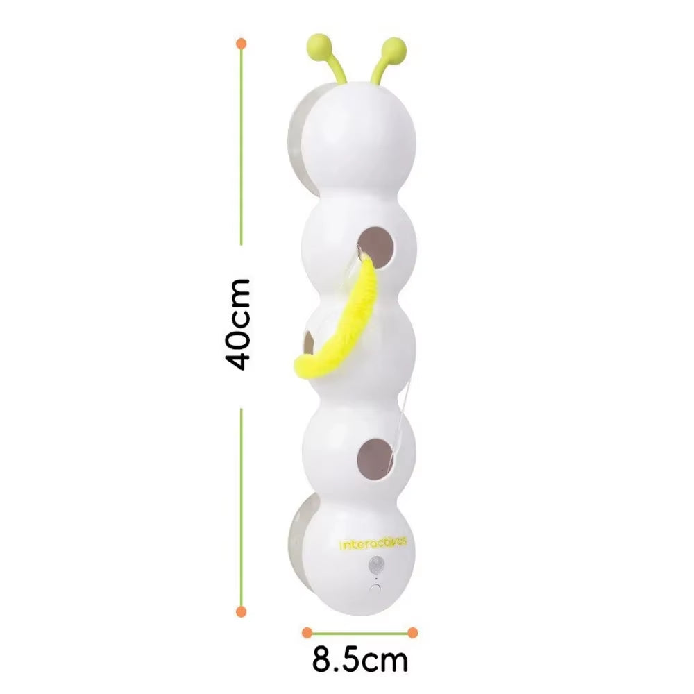 Caterpillar Interactive Cat Toy 
